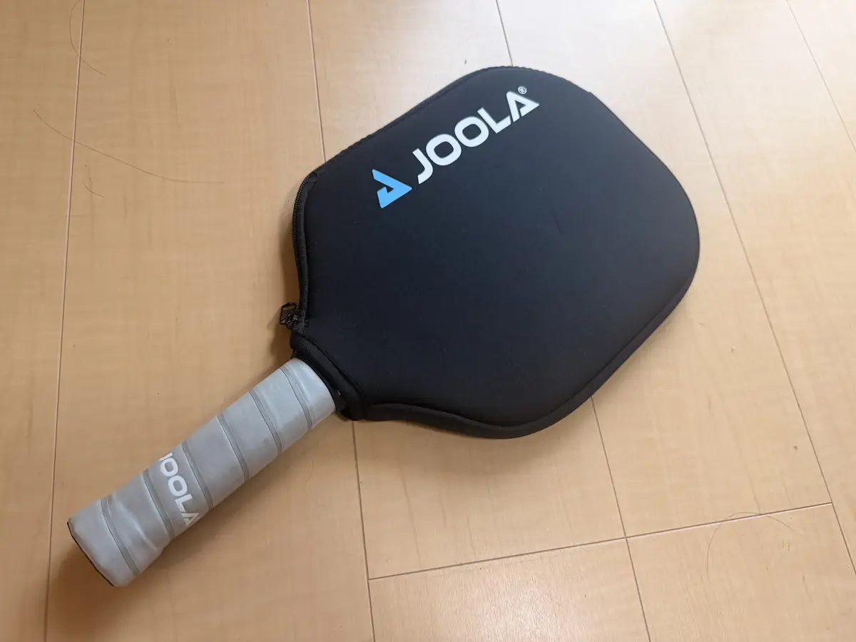 JOOLAのパドルを同じJOOLAのネオプレン製パドルケースに入れたところ